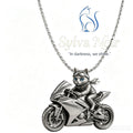 Sterling Silver RideFeline Necklace