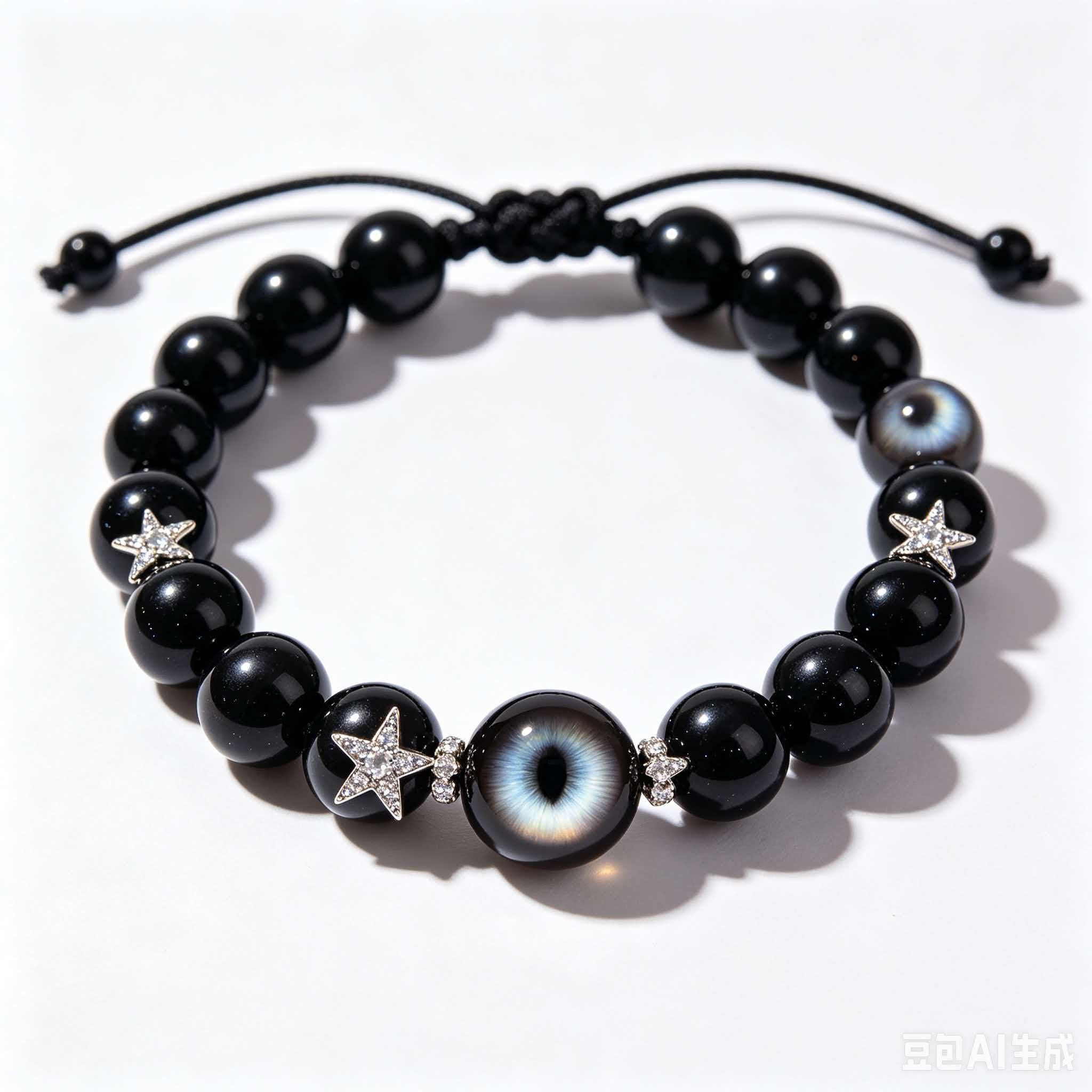 Nocturne Star Collection Beaded Bracelet