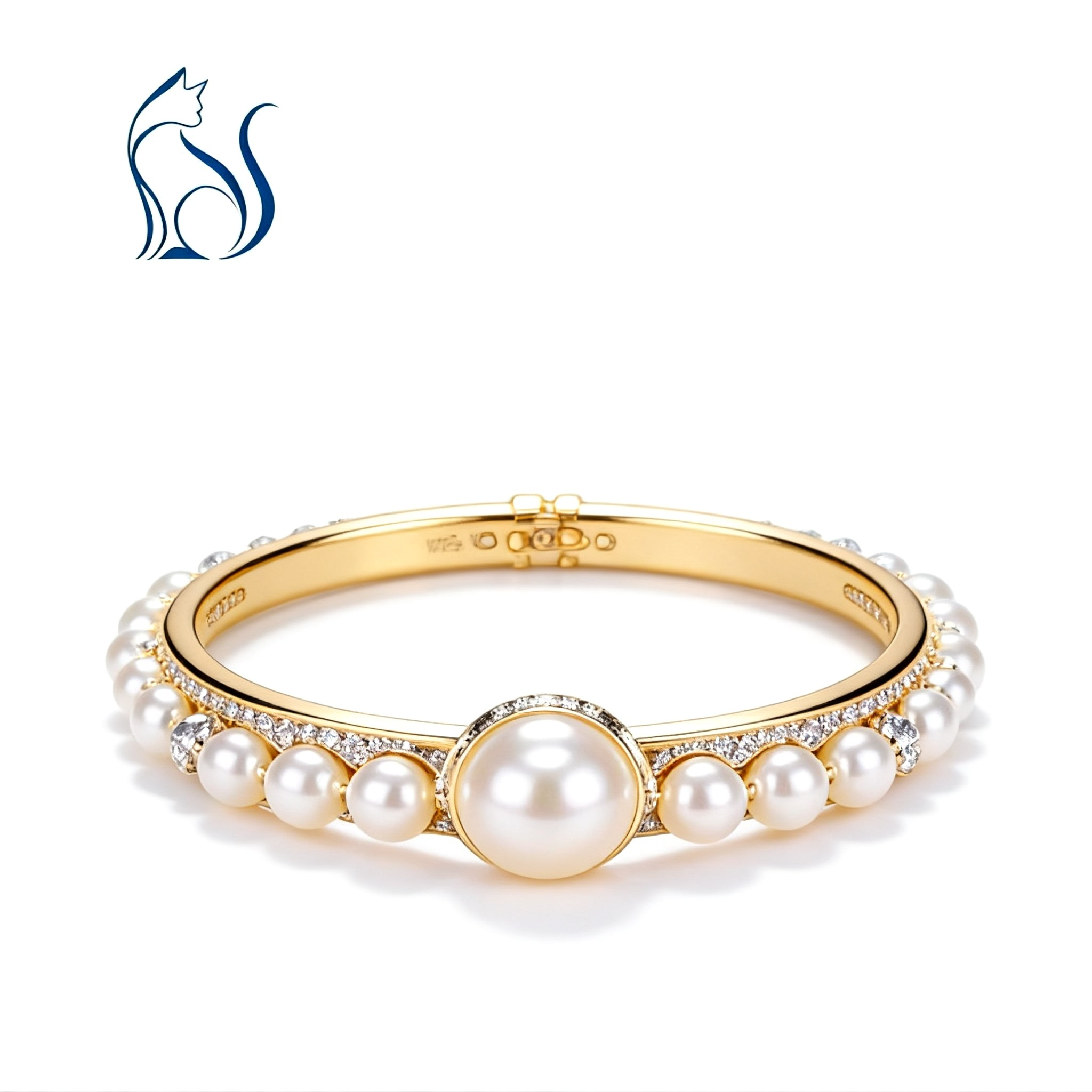 Luster Pearl Bangle