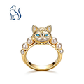 Whisper of Time Pearl Ring