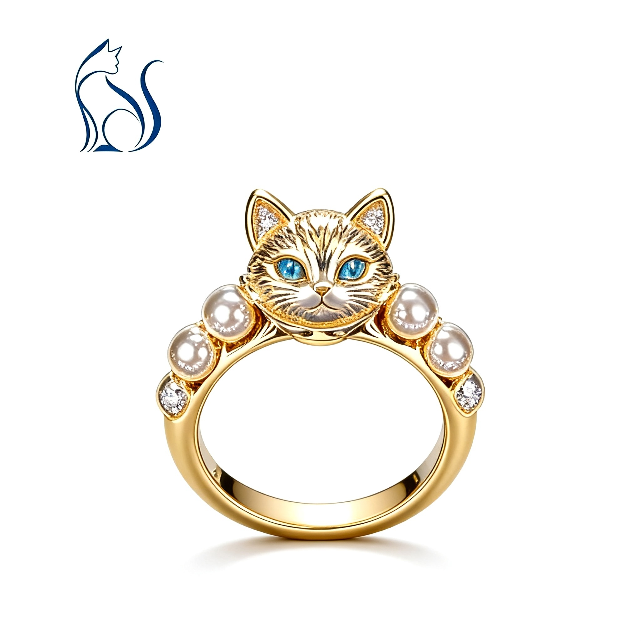 Whisper of Time Pearl Ring