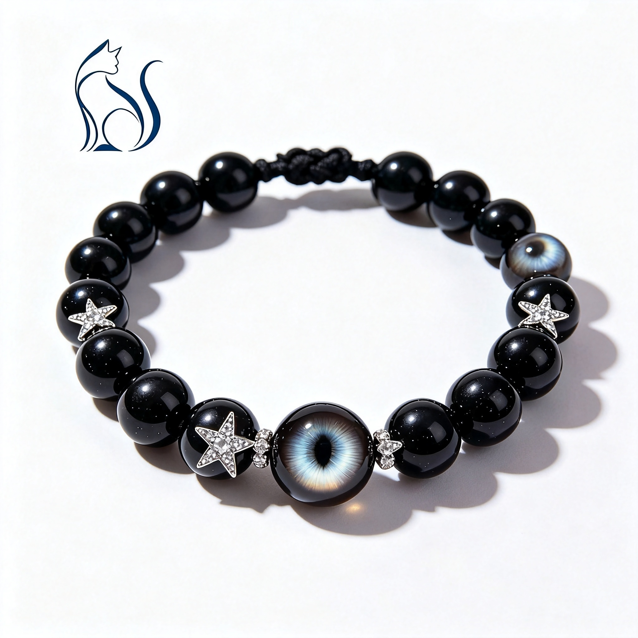 Nocturne Star Collection Beaded Bracelet